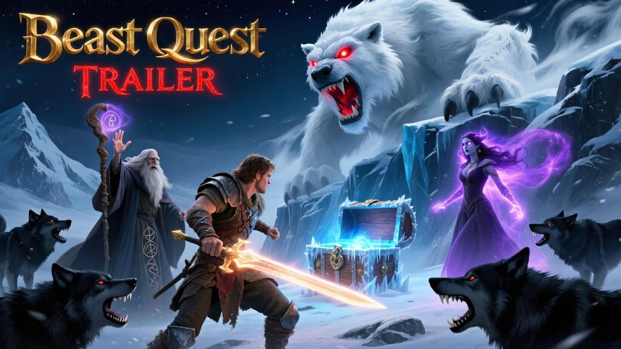 Beast Quest Trailer | Epic Adventure Begins 🔥 | NAKULVERSE