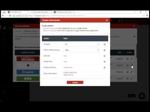 Lastpass Setup + 2-Factor Auth