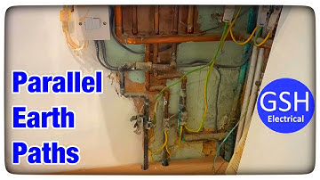 Parallel Earth Paths - Removing them for the Continuity of the Protective Bonding Test