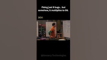 Fixing 9 Bugs… But It Magically Becomes 99! Dev Struggles 😩🐛