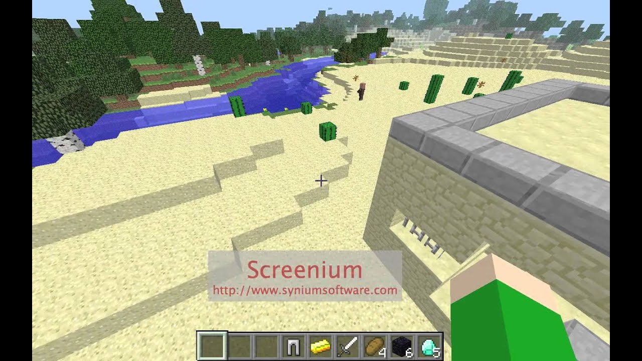 NPC VILLAGE WITH 5 DIAMONDS 6 OBSIDIAN - EPIC MINECRAFT SEEDS