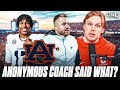 Anonymous Coach SOUNDS OFF on Auburn Tigers Year 1 Under Alex Golesh