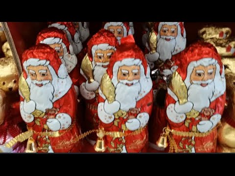 Christmas chocolate gift - YouTube