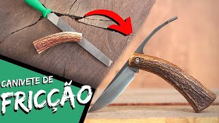 CANIVETE DE FRICÇÃO - Friction Knife