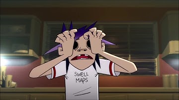 Gorillaz Phase 1: All G-Bitez and Interview With 2-D (1080p)