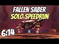 Fallen Saber Solo Speedrun WR 6:14 | Destiny 2