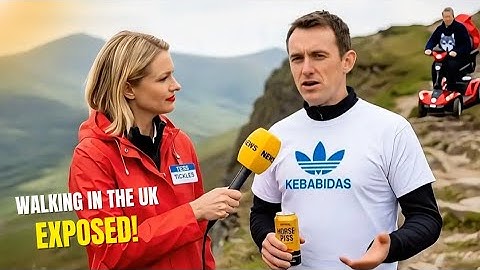 HILARIOUS British Hikers 🇬🇧😂 Unhinged Comedy & CHAOS! - Full Video | (Veo 3)