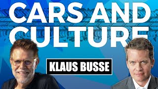 Cars and Culture #59 - VP of Design at Maserati Klaus Busse