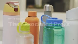 Dirty water bottles collect germs and mold. Here are the best ways to clean them How To Clean Plastic Water Bottles 1033590