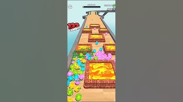 bump Pop mobile gaming level 100 #games #viral #sorts
