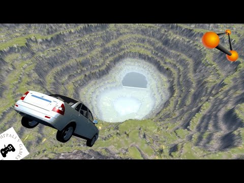 Видео: BEAMNG DRIVE | САМЫЙ ОПАСНЫЙ КАНЬОН В МИРЕ #4