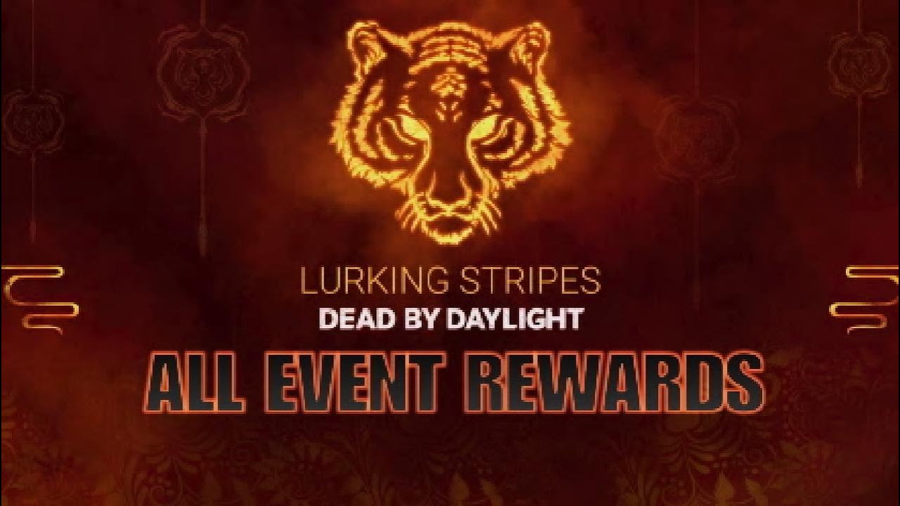 Lurking Stripes 22 Lunar New Year Event Rewards Dead By Daylight Youtube