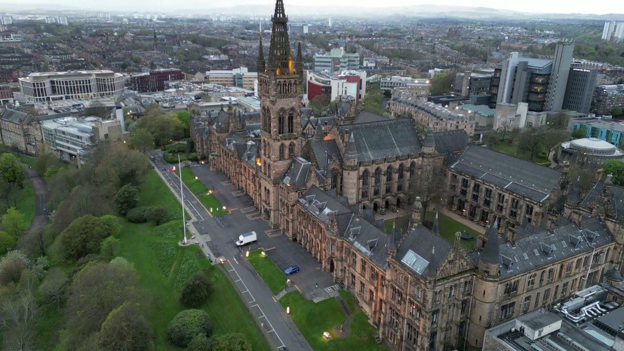 Glasgow Uni DJI Mini 3 Pro Mastershots