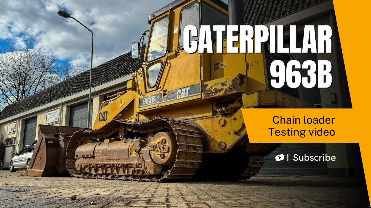 CAT 963B Loader Test | What’s New, What’s Good, & What’s Bad - YouTube