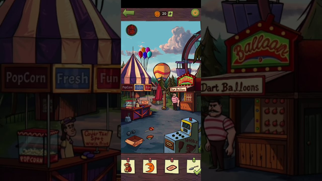 Find Joe: Secret of The Stones- Part 4: The Mirror-Stages 4 (Carnival Gameplay walkthrough)