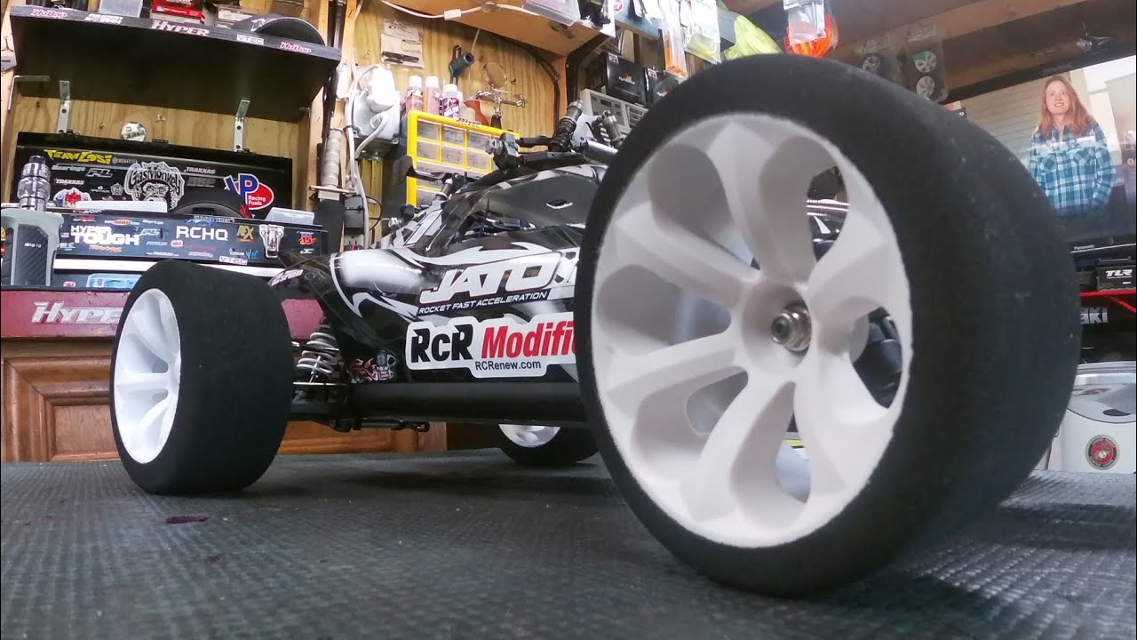 RCR MODDED TRX 3.3 JATO 1-й RIP