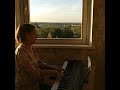 Adele - SKYFALL - piano/ фортепиано. Light version