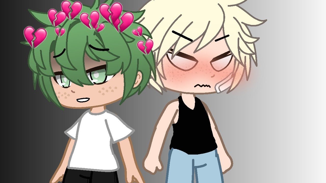 💔not another song about love💔|| gcmv|| BakuDeku 🧡💚|| • Bunny_Face •