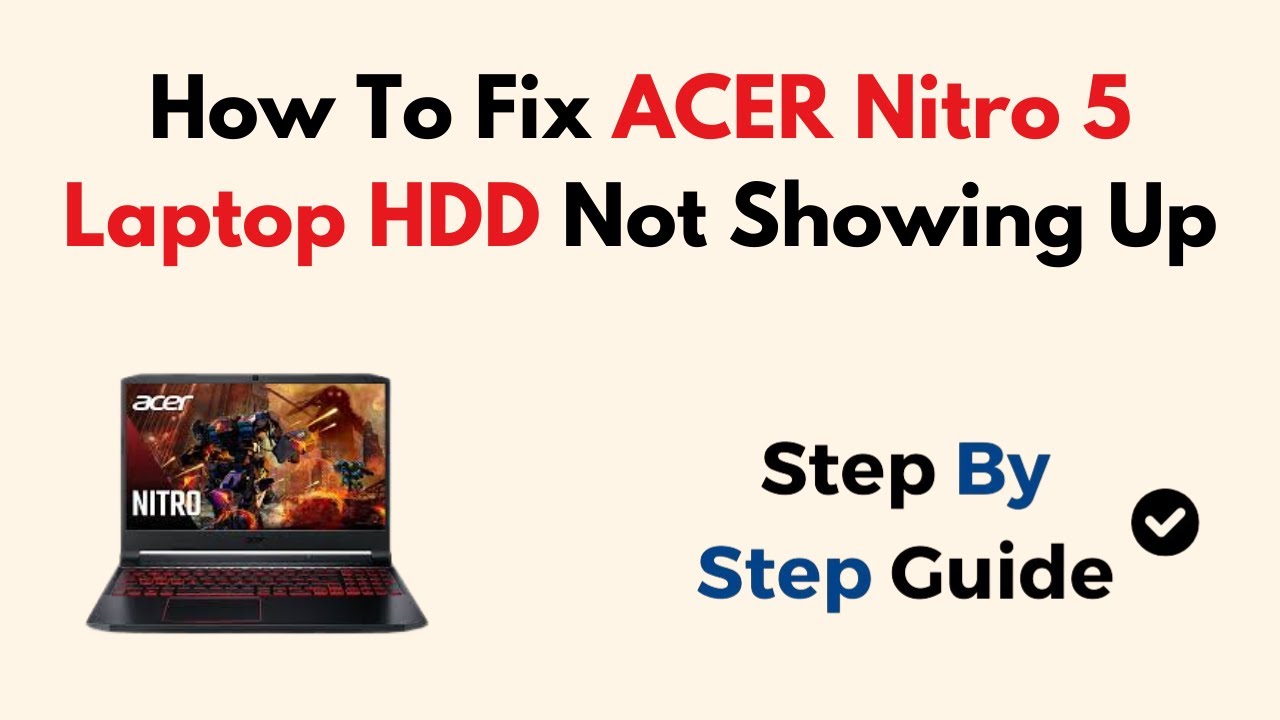 How To Fix ACER Nitro 5 Laptop HDD Not Showing Up YouTube how-to-fix-acer-nitro-5-laptop-hdd-not-showing-up-youtube