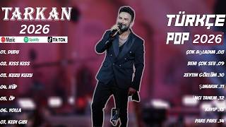 TARKAN En İyi 15 Şarkı   BEST TURKEY POP REMIX SONG 2026   EN ÇOK İZLENEN 2026