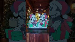Christmas at Disneys Wilderness Lodge is Here! #disney #holidaymagic #themepark