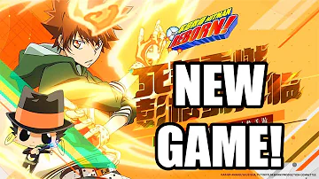 NEW KATEKYO HITMAN REBORN GAME!