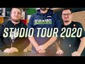 Így fejlődtünk 1 év alatt! | Studio Tour 2020