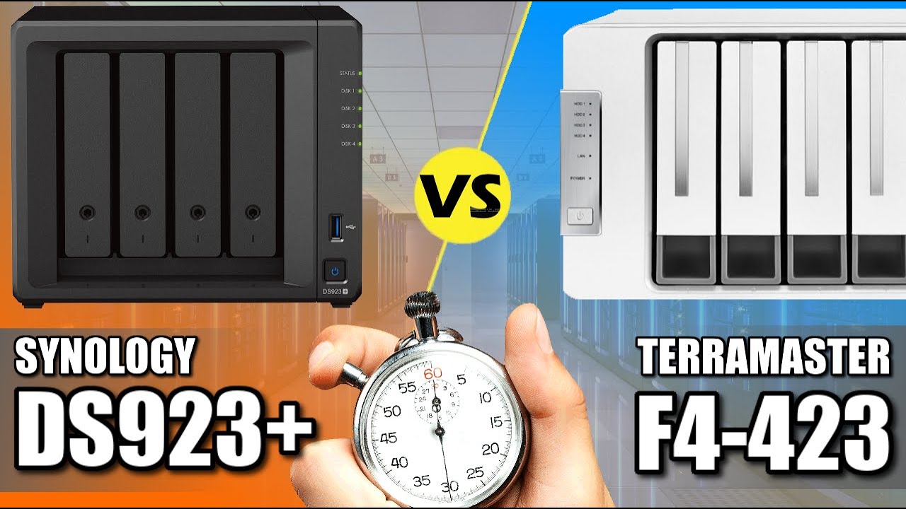 The Synology DS923+ vs Terramaster F4-423 NAS – NAS Compares