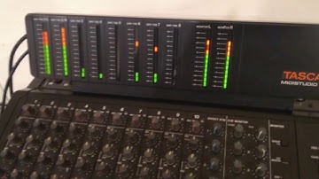 Tascam 688 demo using all 8 tracks with acoustic instruments