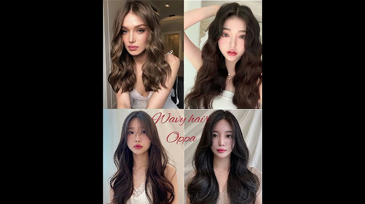 I have wavy hair what type of hair do you have??