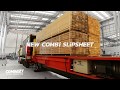 Combilift - COMBI-CSS - NEW Clip on Slip Sheet container loader - fast loading of freight containers