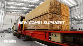 Combilift  COMBICSS  NEW Clip on Slip Sheet container loader  fast loading of freight containers