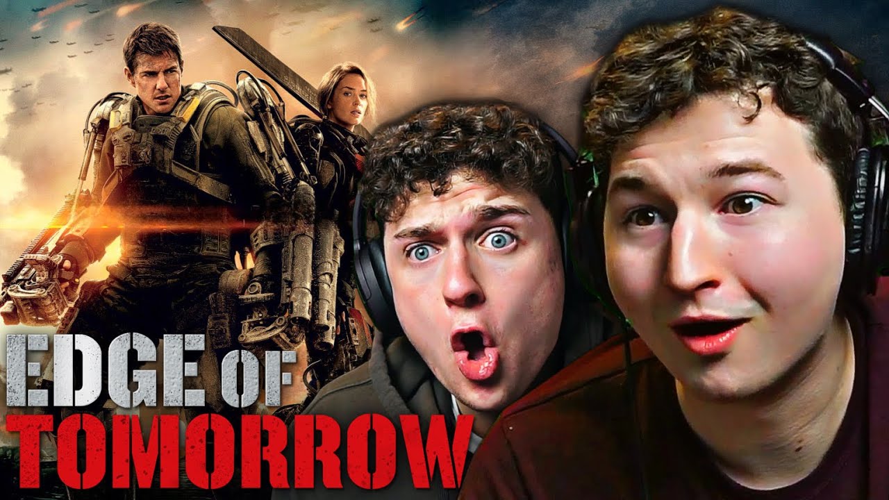 We didn’t expect *EDGE OF TOMORROW* to be this good…