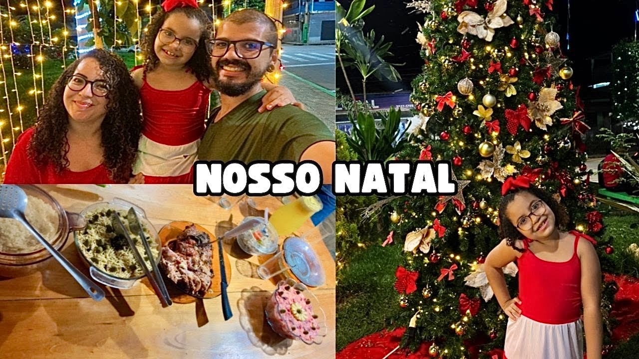 💥 NATAL SIMPLES, MAS CHEIO DE AMOR 🎄 Ceia e Presentes em Família. 