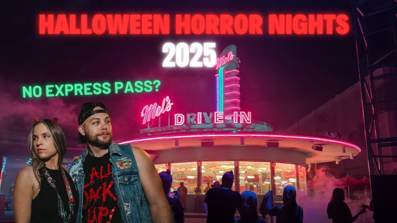 Halloween Horror Nights 2025. Can You REALLY Get Everything Done in One Night?