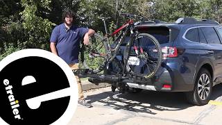 etrailer | A Closer Look at the Thule T2 Pro XTR Bike Rack on a 2023 Subaru Outback Wagon