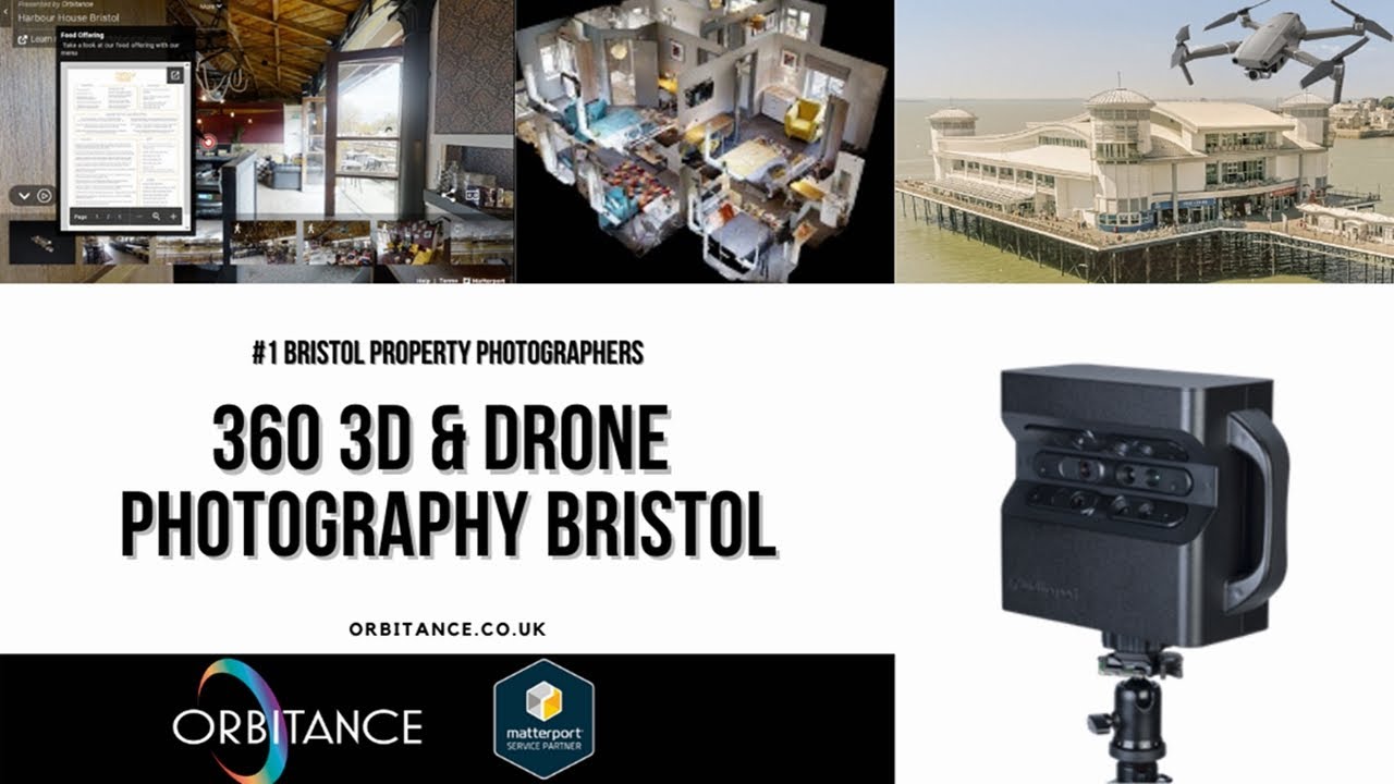 🆕Matterport Virtual Viewing Property - Hotels Bars Restaurant Virtual Viewing Bristol & Bath UK