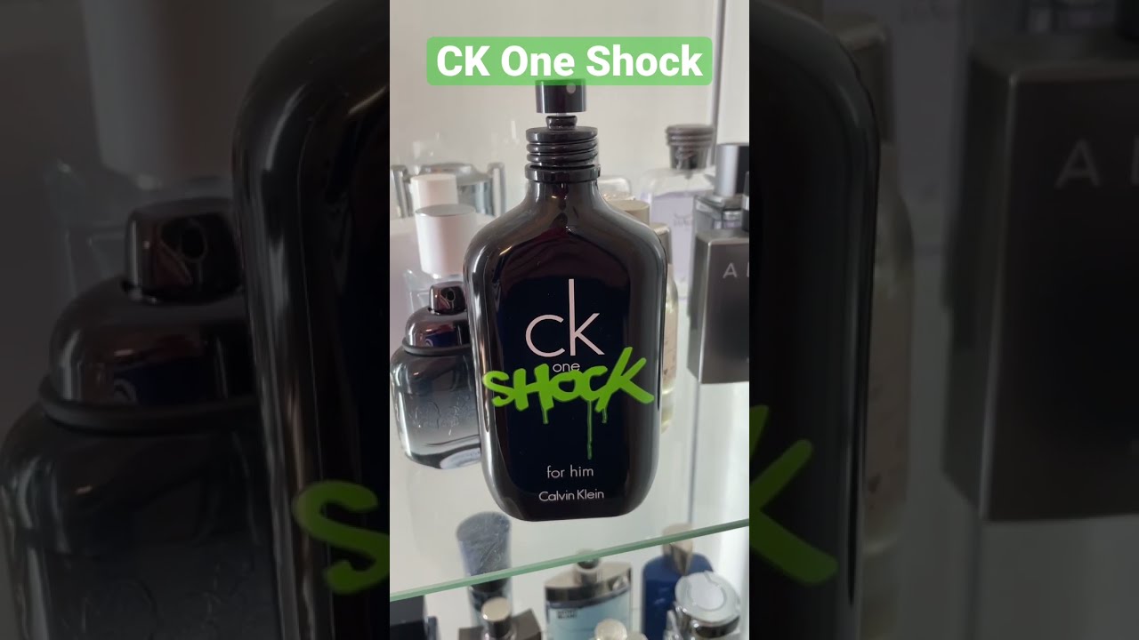 A Super Affordable Fall Winter Fragrance Tobacco Energy Drink Accord CK One Shock