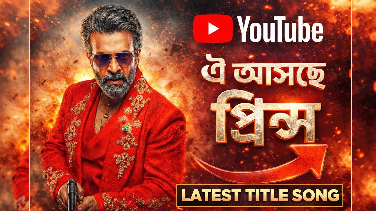 ঐ আসছে প্রিন্স 𑅁 Oi Ashche Prince 𑅁 Tittle Song 𑅁 Prince 𑅁 Shakib Khan