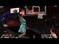 Miles Bridges Unbelievable Supreme Elevation! | So Nasty DUNK against Suns!