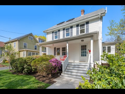 1 Spencer Street, Lexington, MA home video tour