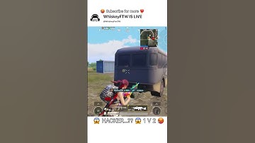 😱 HACKER…?? 😱1 V 2 bgmi #shorts #trending #viralvideo #bgmi #pubgmobile #viralshorts