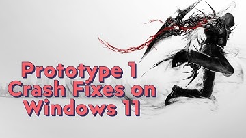 Fixing #Prototype Crash Issues on Windows 11 | #crashfix
