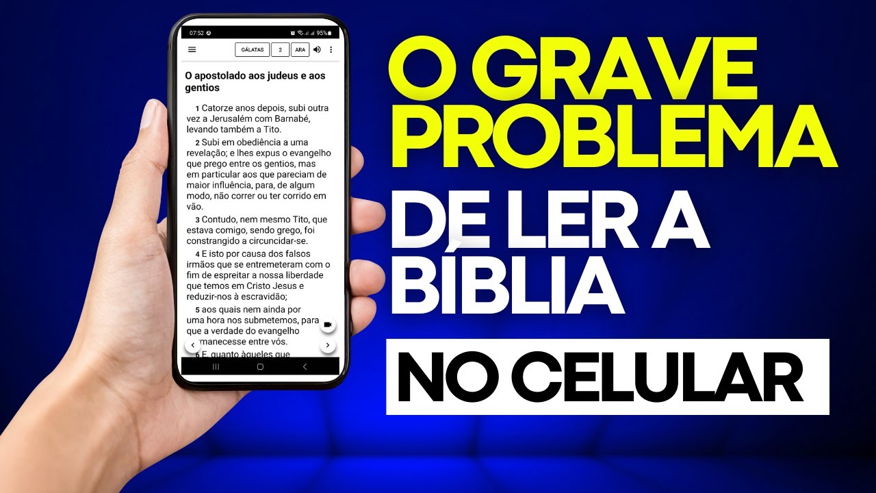 Biblia o celular? – Tengo1tesoroparacompartir's Blog