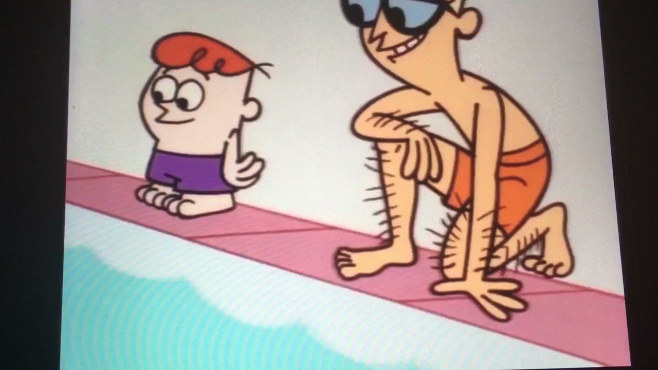 Dexters laboratory naked