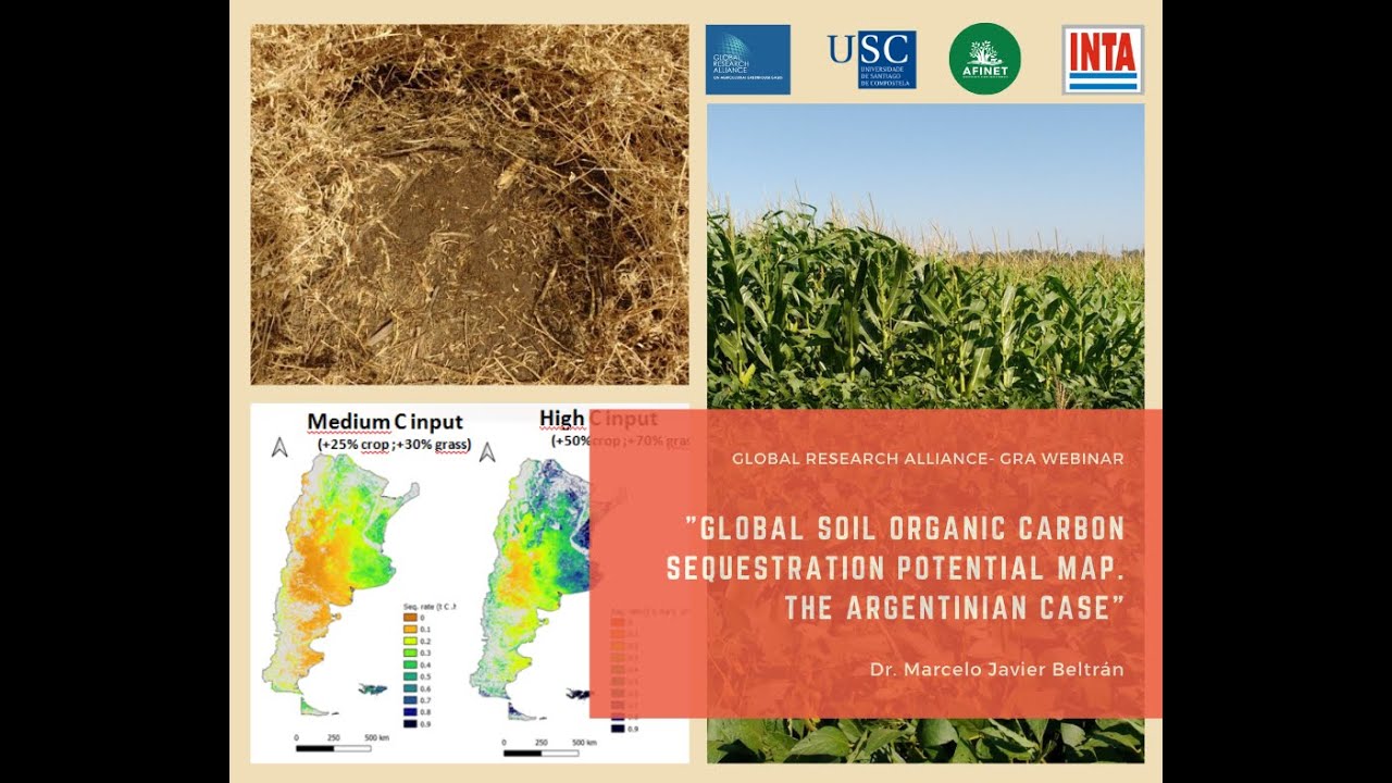 GRA_CRG Webinar - Global soil organic carbon sequestration potential ...