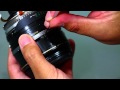 Canon 17-85 mm f4-5.6 IS USM disassembly (HD)