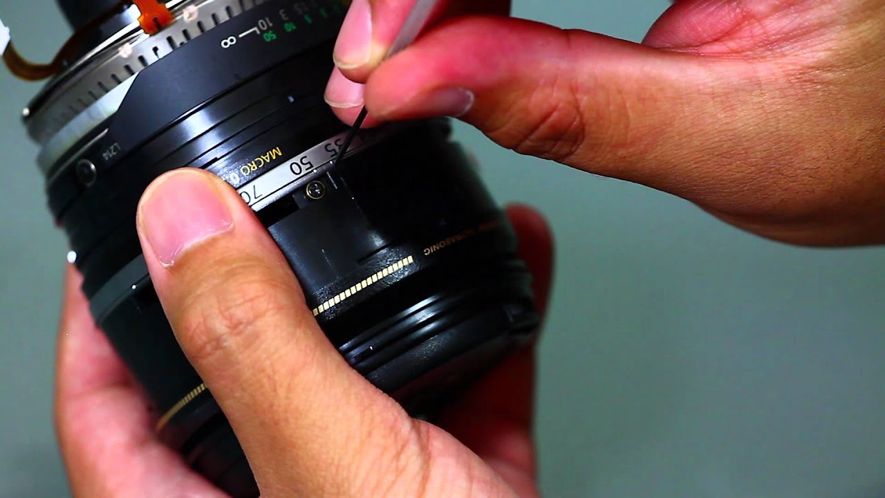 Canon 17 85 Mm F4 5 6 Is Usm Disassembly Hd Youtube