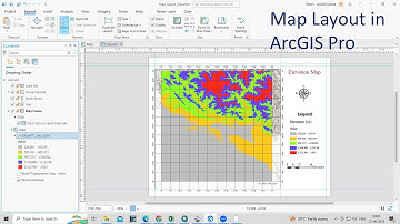 ArcGIS Pro 4 : How to create Map Layout in ArcGIS Pro for absolute bigginers