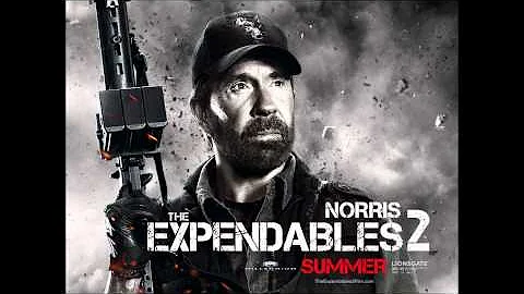 The Expendables 2 - Chuck Norris